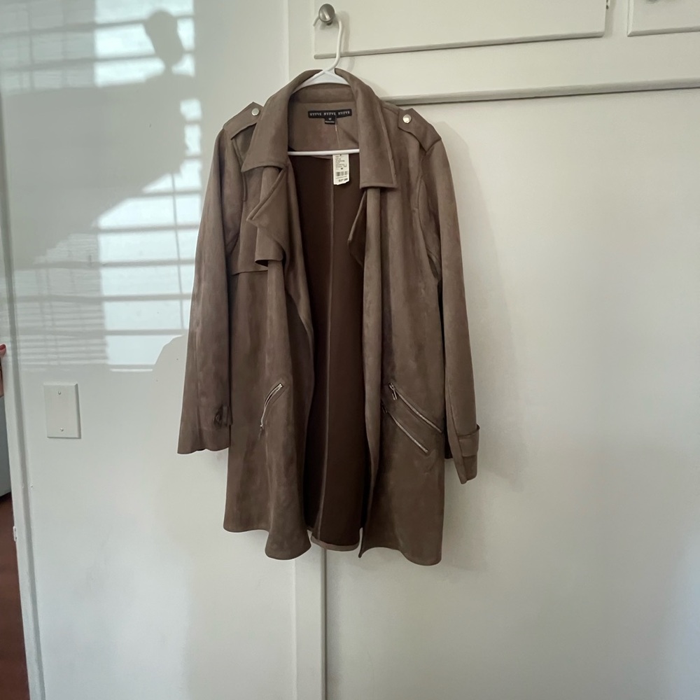 Chic Tan Women's Jacket